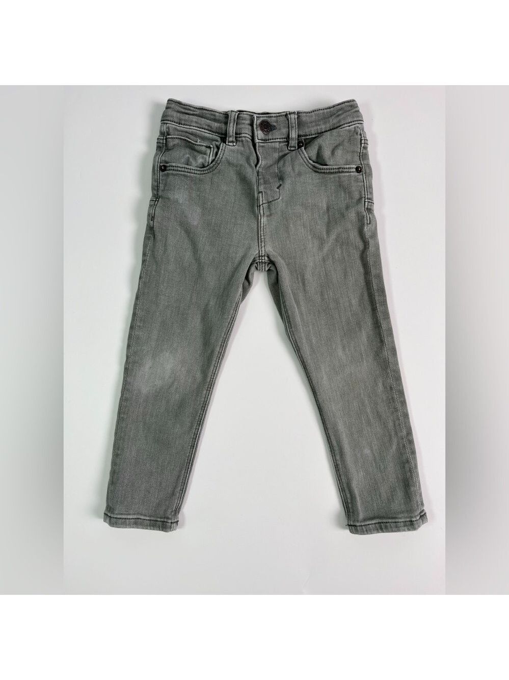 🩵4/$20 Zara‎ Kids Gray Jeans